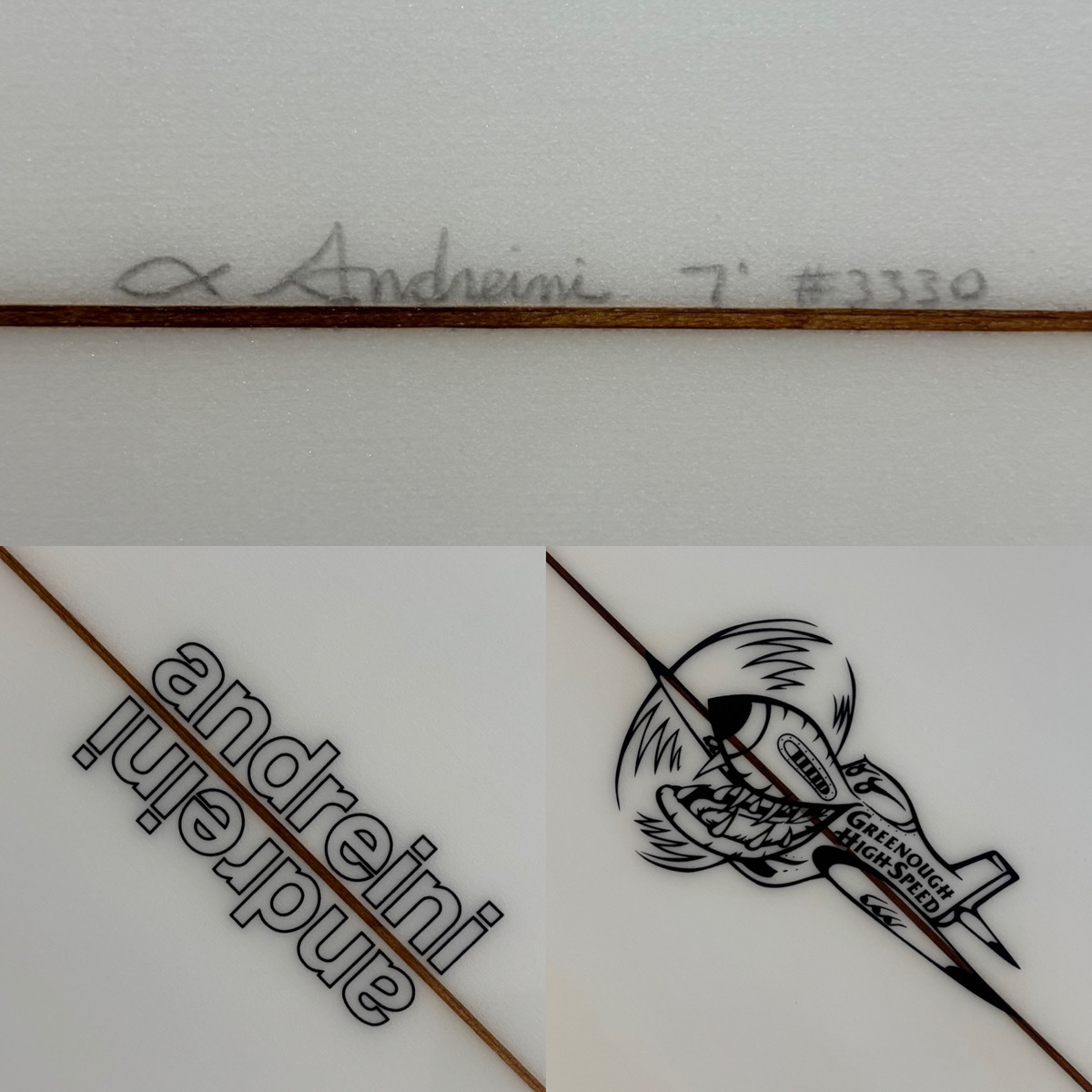ANDREINI / 7`0 EDGE